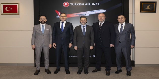 İGA İstanbul Havalimanı CEO’su Selahattin Bilgen, THY Yönetimini Ziyaret Etti